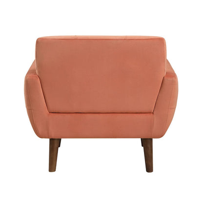 Homelegance  - Meadow Accent Chair in Orange - 1298RN-1  view 4