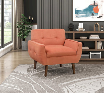 Homelegance  - Meadow Accent Chair in Orange - 1298RN-1  view 7