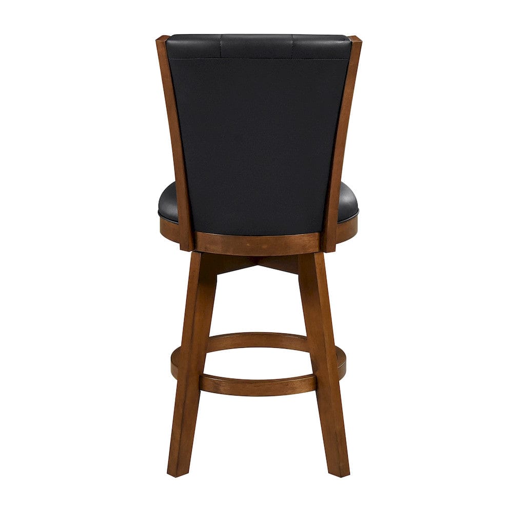 Homelegance  - Medford Swivel Counter Height Chair in Black - 5505-24BKS  view 4