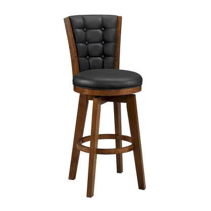 Homelegance  - Medford Swivel Pub Height Chair in Black - 5505-29BKS  view 1