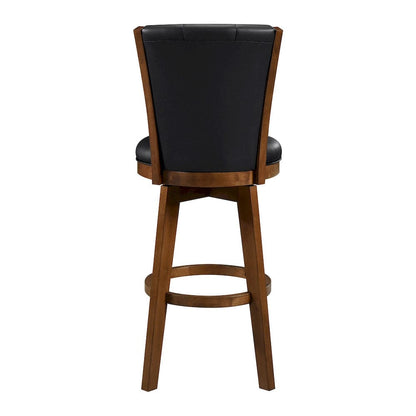 Homelegance  - Medford Swivel Pub Height Chair in Black - 5505-29BKS  view 3