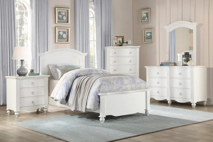Homelegance  - Meghan Mirror - 2058WH-6  view 4