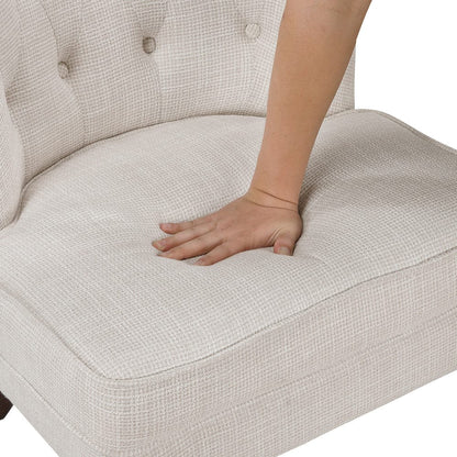Homelegance  - Melrose Accent Chair in Beige - 1007BEG-1  view 6
