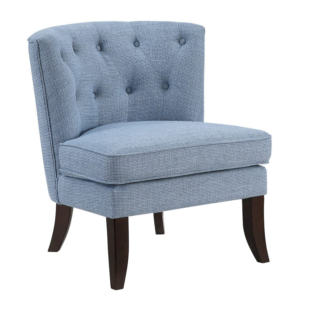 Homelegance  - Melrose Accent Chair in Blue - 1007BUE-1  view 1