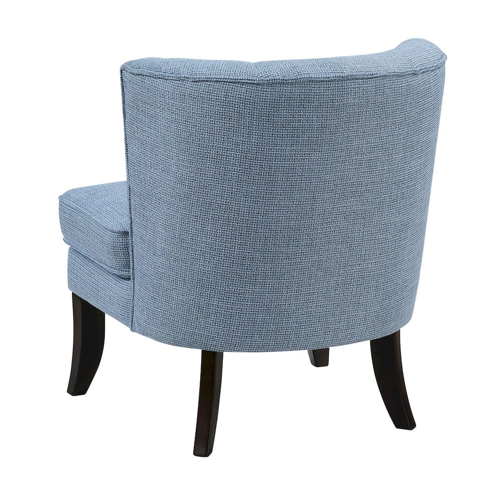 Homelegance  - Melrose Accent Chair in Blue - 1007BUE-1  view 4