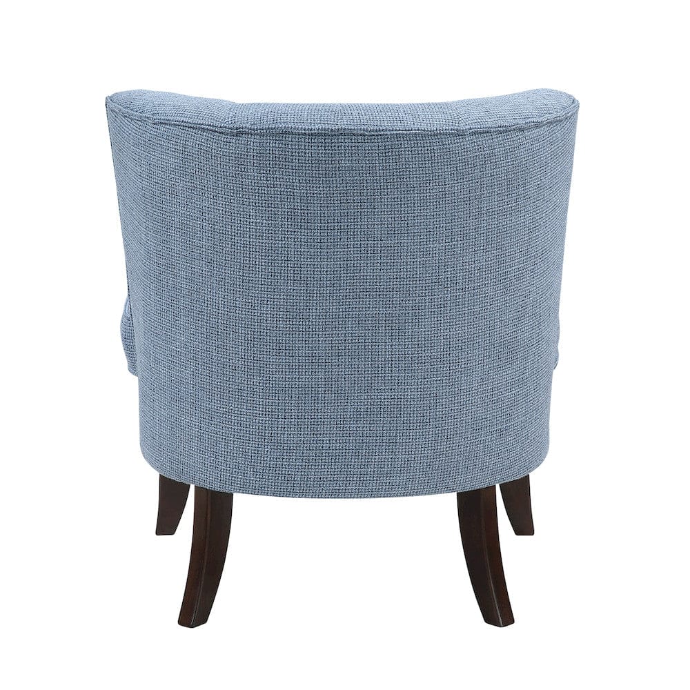 Homelegance  - Melrose Accent Chair in Blue - 1007BUE-1  view 5
