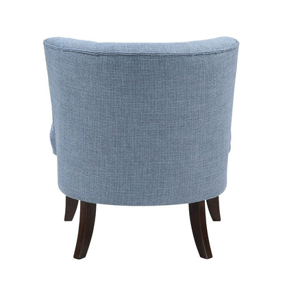 Homelegance  - Melrose Accent Chair in Blue - 1007BUE-1  view 5