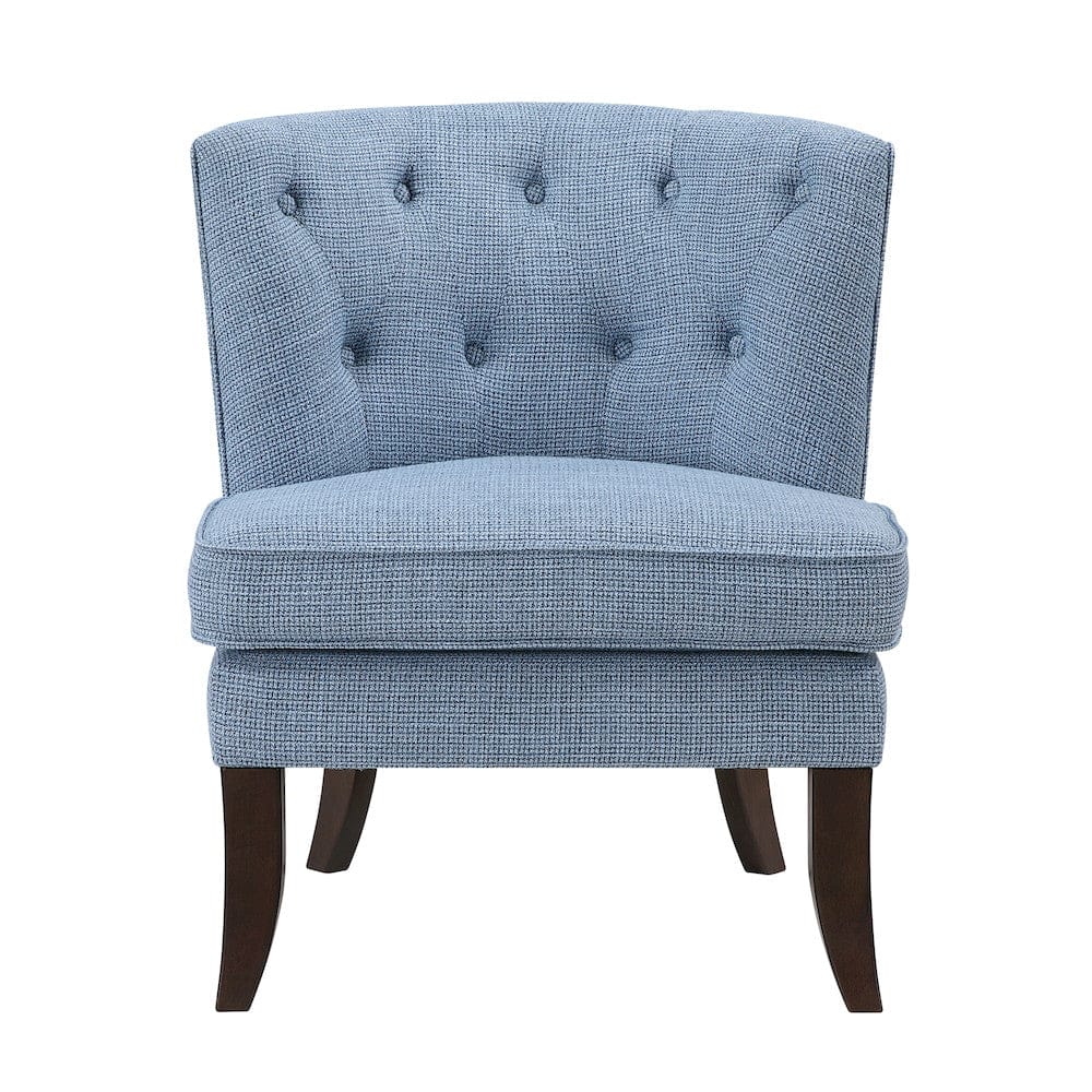 Homelegance  - Melrose Accent Chair in Blue - 1007BUE-1  view 7