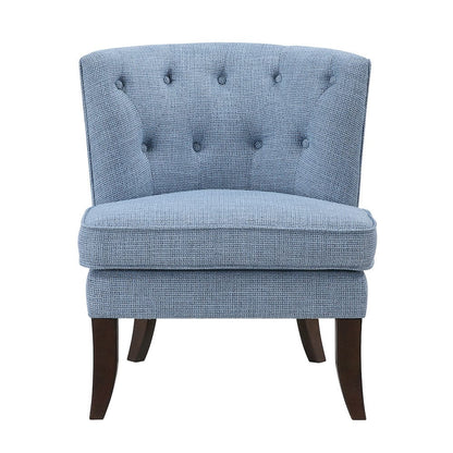 Homelegance  - Melrose Accent Chair in Blue - 1007BUE-1  view 7