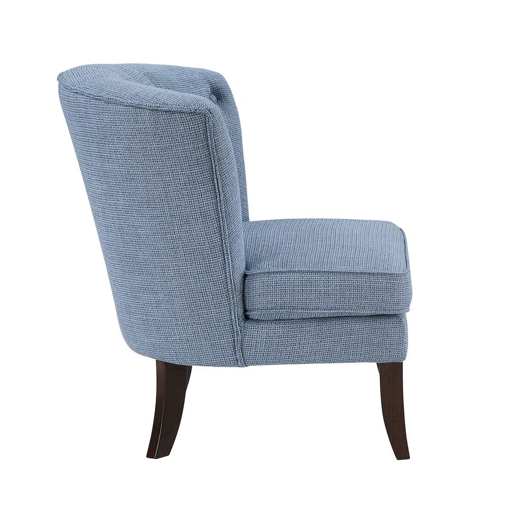 Homelegance  - Melrose Accent Chair in Blue - 1007BUE-1  view 8