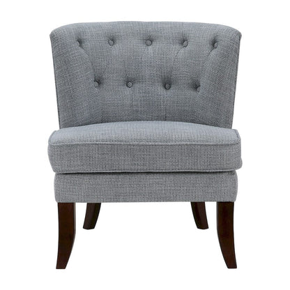 Homelegance  - Melrose Accent Chair in Dark gray - 1007DGY-1  view 1