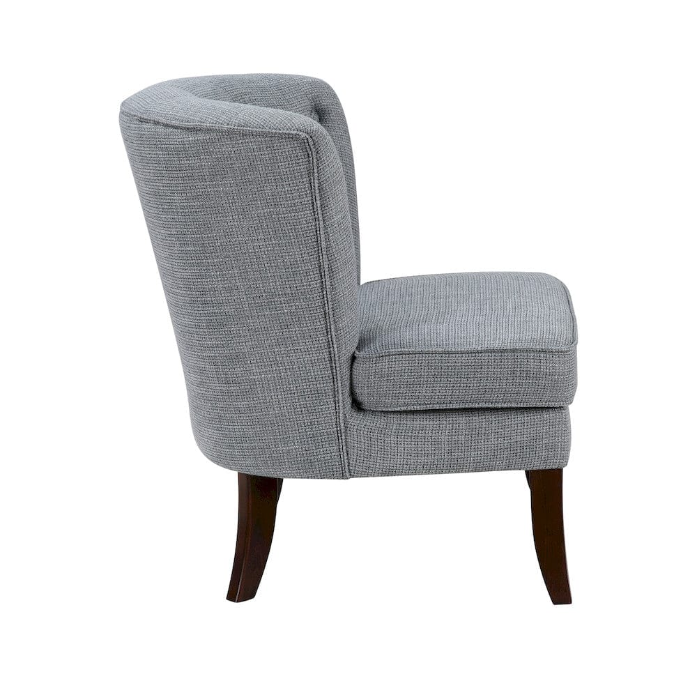 Homelegance  - Melrose Accent Chair in Dark gray - 1007DGY-1  view 3