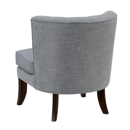 Homelegance  - Melrose Accent Chair in Dark gray - 1007DGY-1  view 4