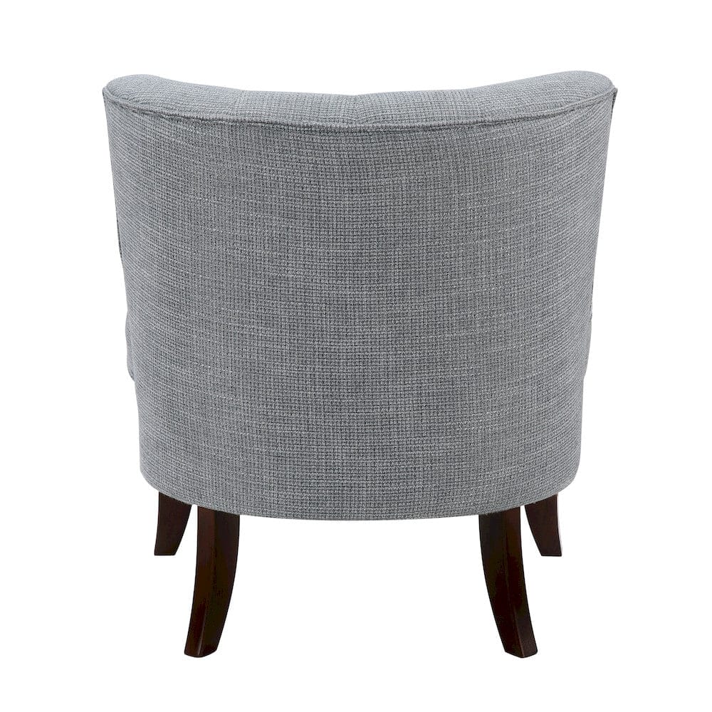 Homelegance  - Melrose Accent Chair in Dark gray - 1007DGY-1  view 5