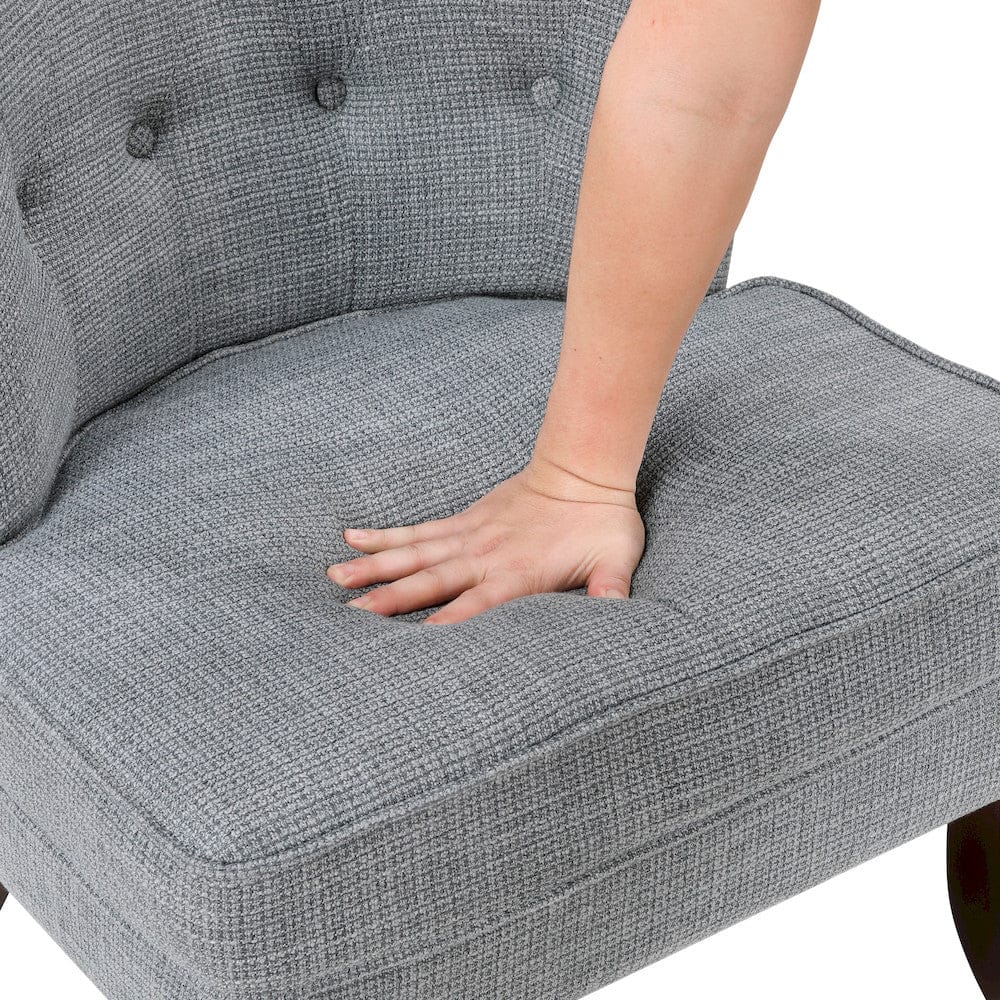 Homelegance  - Melrose Accent Chair in Dark gray - 1007DGY-1  view 6