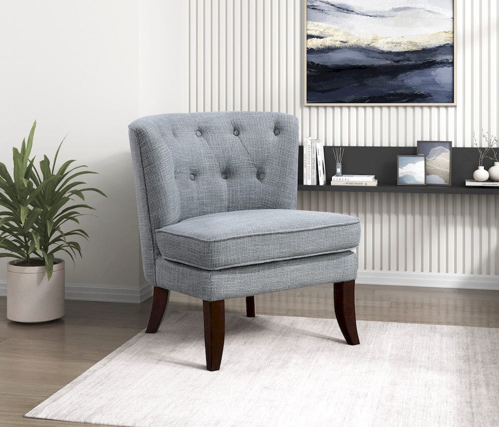Homelegance  - Melrose Accent Chair in Dark gray - 1007DGY-1  view 7