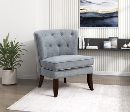 Homelegance  - Melrose Accent Chair in Dark gray - 1007DGY-1  view 7