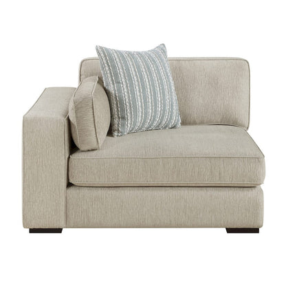 Homelegance  - Mila 4-Piece Sectional in Pewter - 9535PTx41L1R  view 5