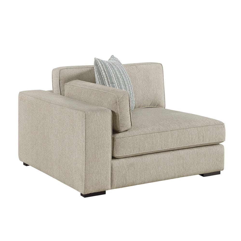 Homelegance  - Mila 4-Piece Sectional in Pewter - 9535PTx41L1R  view 6