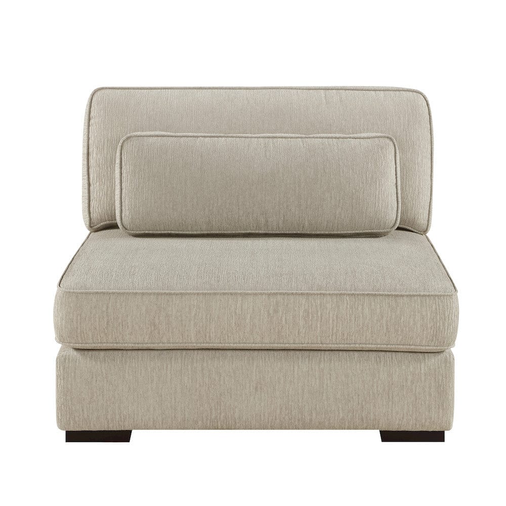 Homelegance  - Mila 4-Piece Sectional in Pewter - 9535PTx41L1R  view 7