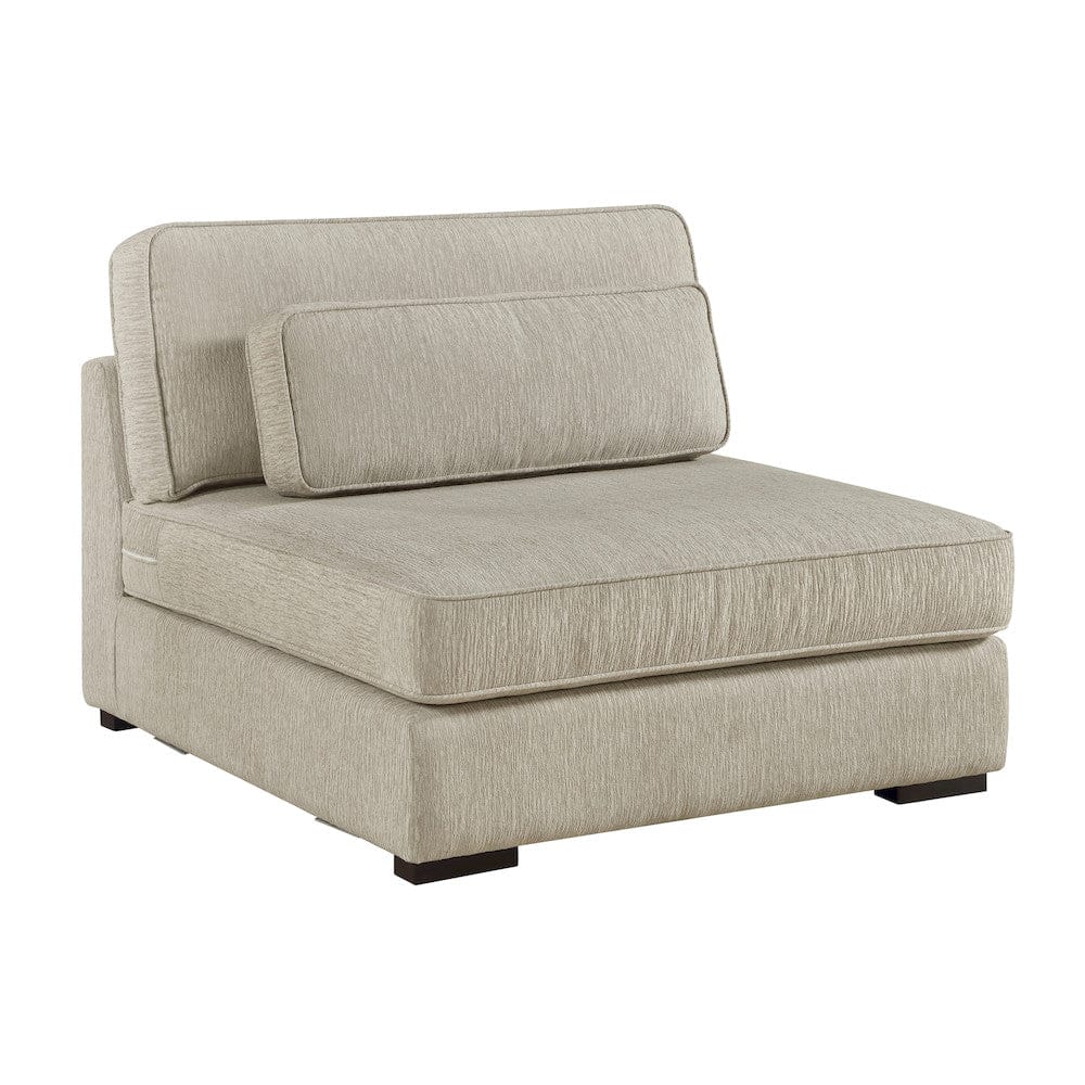 Homelegance  - Mila 4-Piece Sectional in Pewter - 9535PTx41L1R  view 8