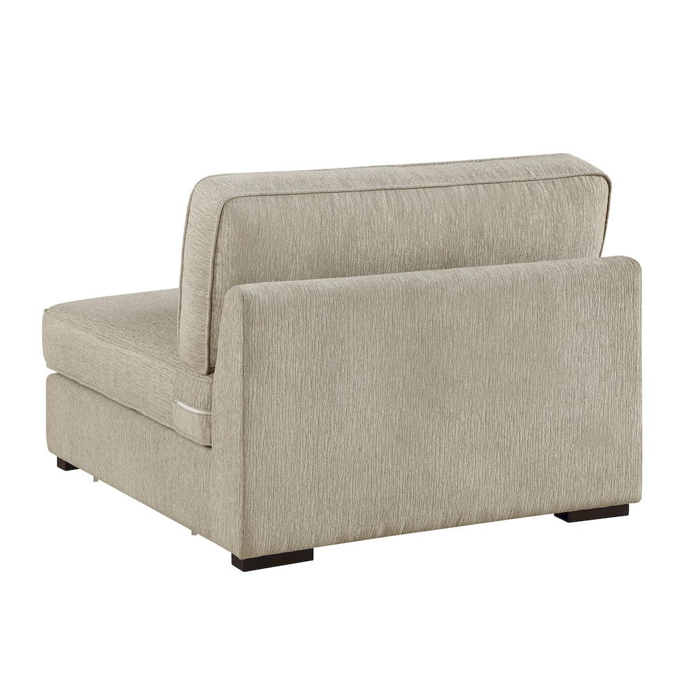 Homelegance  - Mila 4-Piece Sectional in Pewter - 9535PTx41L1R  view 10