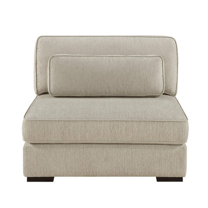Homelegance  - Mila 5-Piece Sectional in Pewter - 9535PTx51L1R  view 6