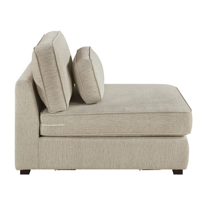 Homelegance  - Mila 5-Piece Sectional in Pewter - 9535PTx51L1R  view 8