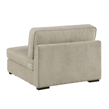Homelegance  - Mila 5-Piece Sectional in Pewter - 9535PTx51L1R  view 9
