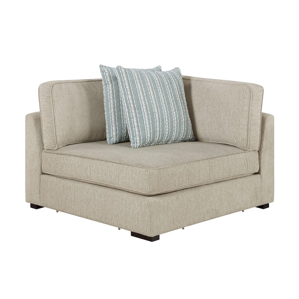 Homelegance  - Mila 5-Piece Sectional in Pewter - 9535PTx51L1R  view 11