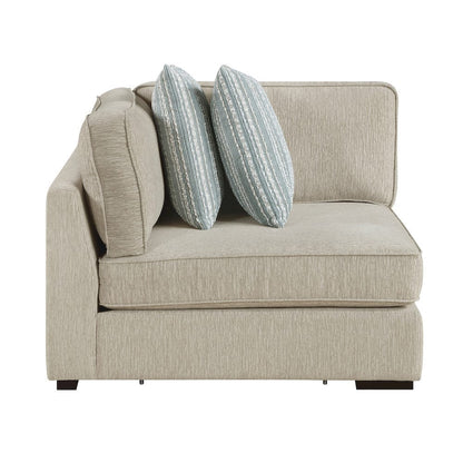 Homelegance  - Mila 5-Piece Sectional in Pewter - 9535PTx51L1R  view 12