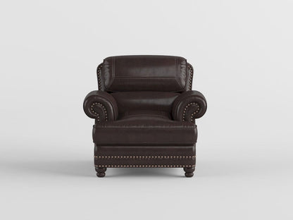 Homelegance  - Milford Chair in Brown - 9268BRW-1  view 7
