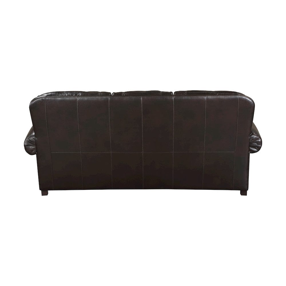 Homelegance  - Milford Sofa in Brown - 9268BRW-3  view 2
