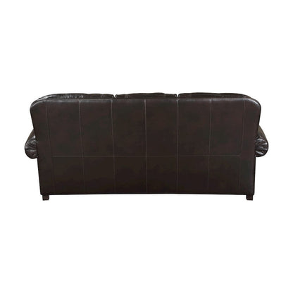 Homelegance  - Milford Sofa in Brown - 9268BRW-3  view 2