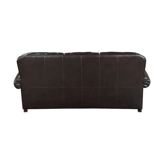 Homelegance  - Milford Sofa in Brown - 9268BRW-3  view 2