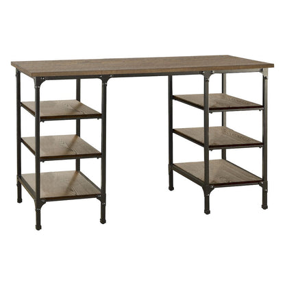 Homelegance  - Millwood Counter Height Writing Desk - 5099-22  view 2