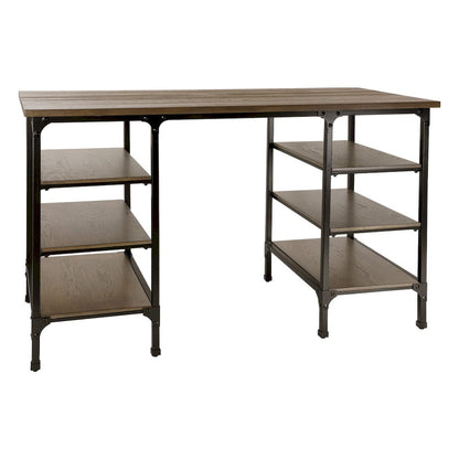 Homelegance  - Millwood Counter Height Writing Desk - 5099-22  view 3