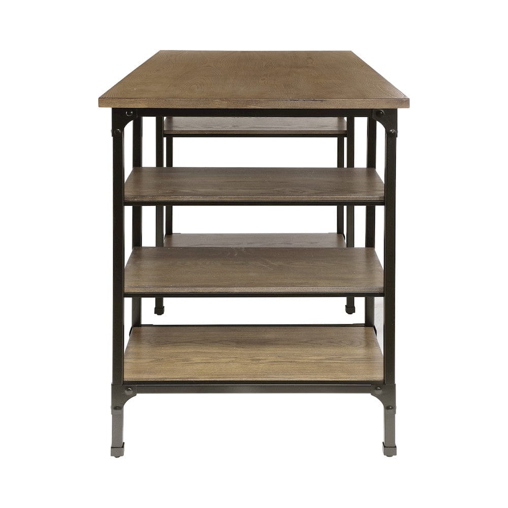 Homelegance  - Millwood Counter Height Writing Desk - 5099-22  view 4