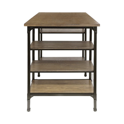 Homelegance  - Millwood Counter Height Writing Desk - 5099-22  view 4