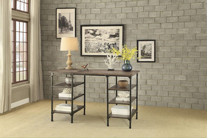 Homelegance  - Millwood Counter Height Writing Desk - 5099-22  view 6