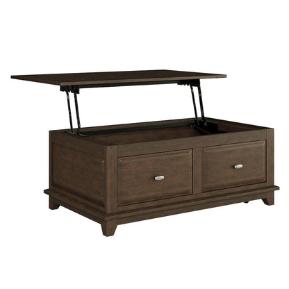 Homelegance  - Minot Lift Top Cocktail Table - 3621-30  view 4