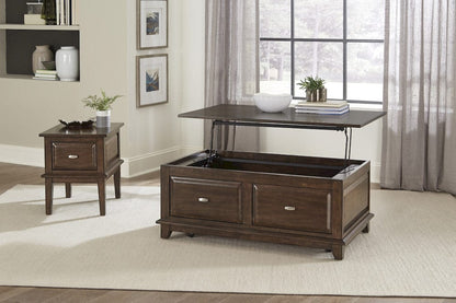 Homelegance  - Minot Lift Top Cocktail Table - 3621-30  view 7
