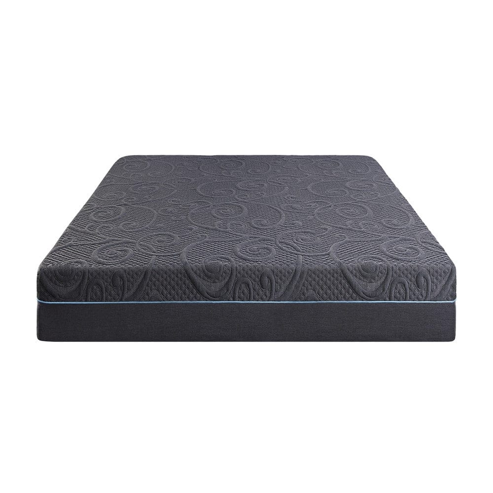 Homelegance  - Mira 11" California King Gel-Infused Memory Foam Hybrid Mattress in Dark gray - MT-H11CK  view 1