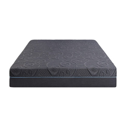Homelegance  - Mira 11" California King Gel-Infused Memory Foam Hybrid Mattress in Dark gray - MT-H11CK  view 1
