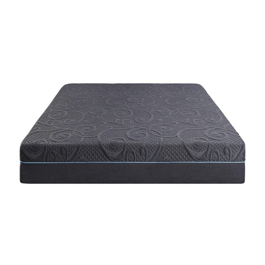 Homelegance  - Mira 11" California King Gel-Infused Memory Foam Hybrid Mattress in Dark gray - MT-H11CK  view 1