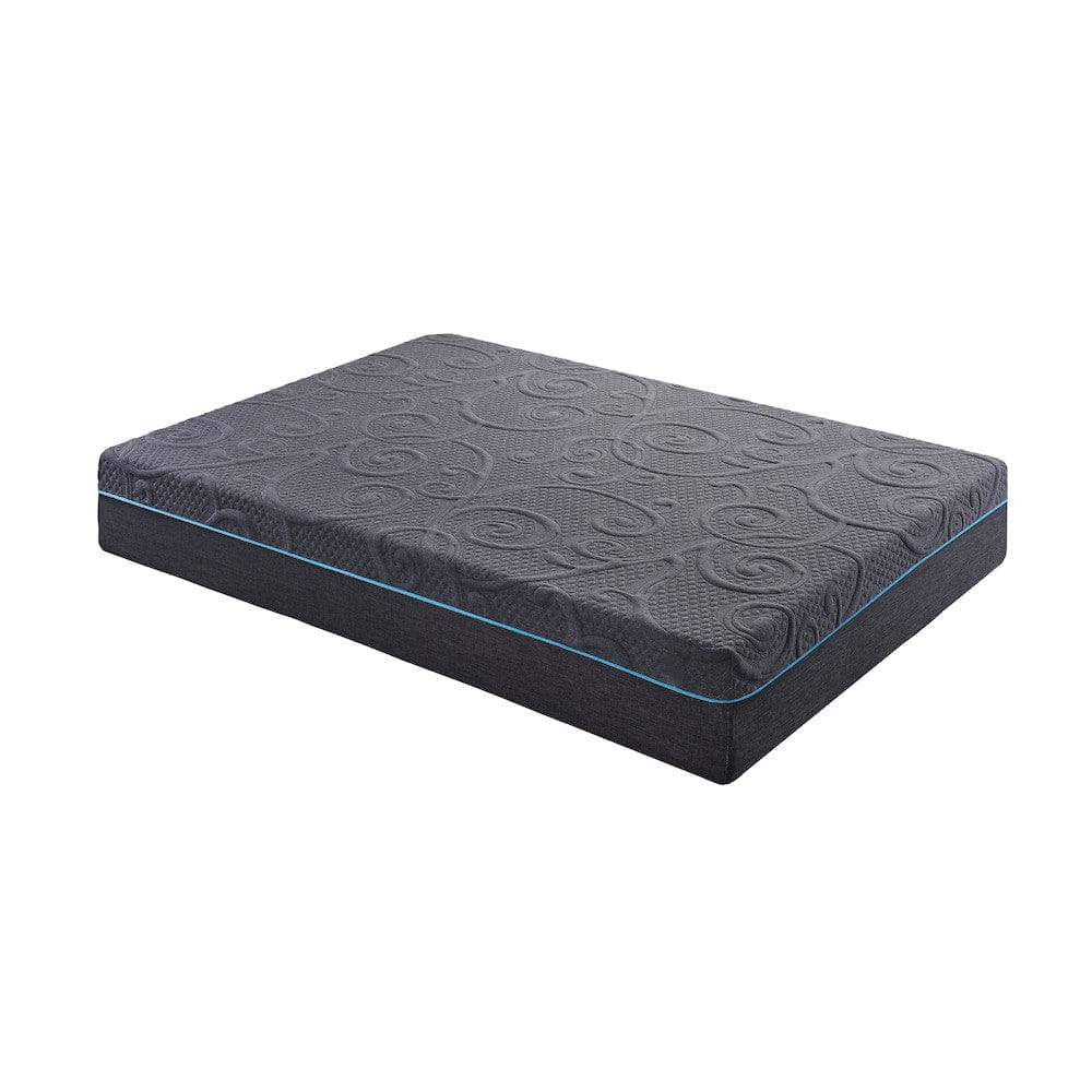 Homelegance  - Mira 11" Full Gel-Infused Memory Foam Hybrid Mattress in Dark gray - MT-H11F  view 1