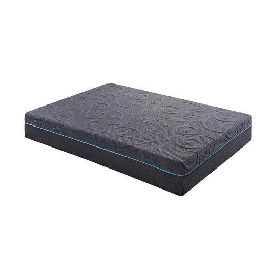Homelegance  - Mira 11" Full Gel-Infused Memory Foam Hybrid Mattress in Dark gray - MT-H11F  view 1