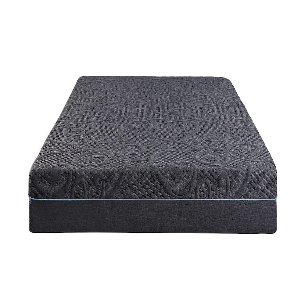 Homelegance  - Mira 11" Full Gel-Infused Memory Foam Hybrid Mattress in Dark gray - MT-H11F  view 3
