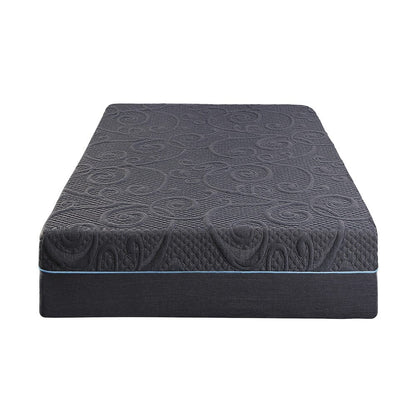 Homelegance  - Mira 11" Full Gel-Infused Memory Foam Hybrid Mattress in Dark gray - MT-H11F  view 3
