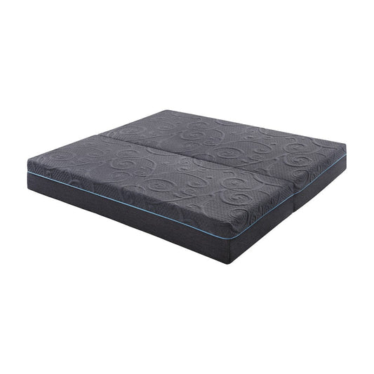Homelegance  - Mira 11" Split Eastern King Gel-Infused Memory Foam Hybrid Mattress(2-Piece) in Dark gray - MT-H11ETx2  view 1
